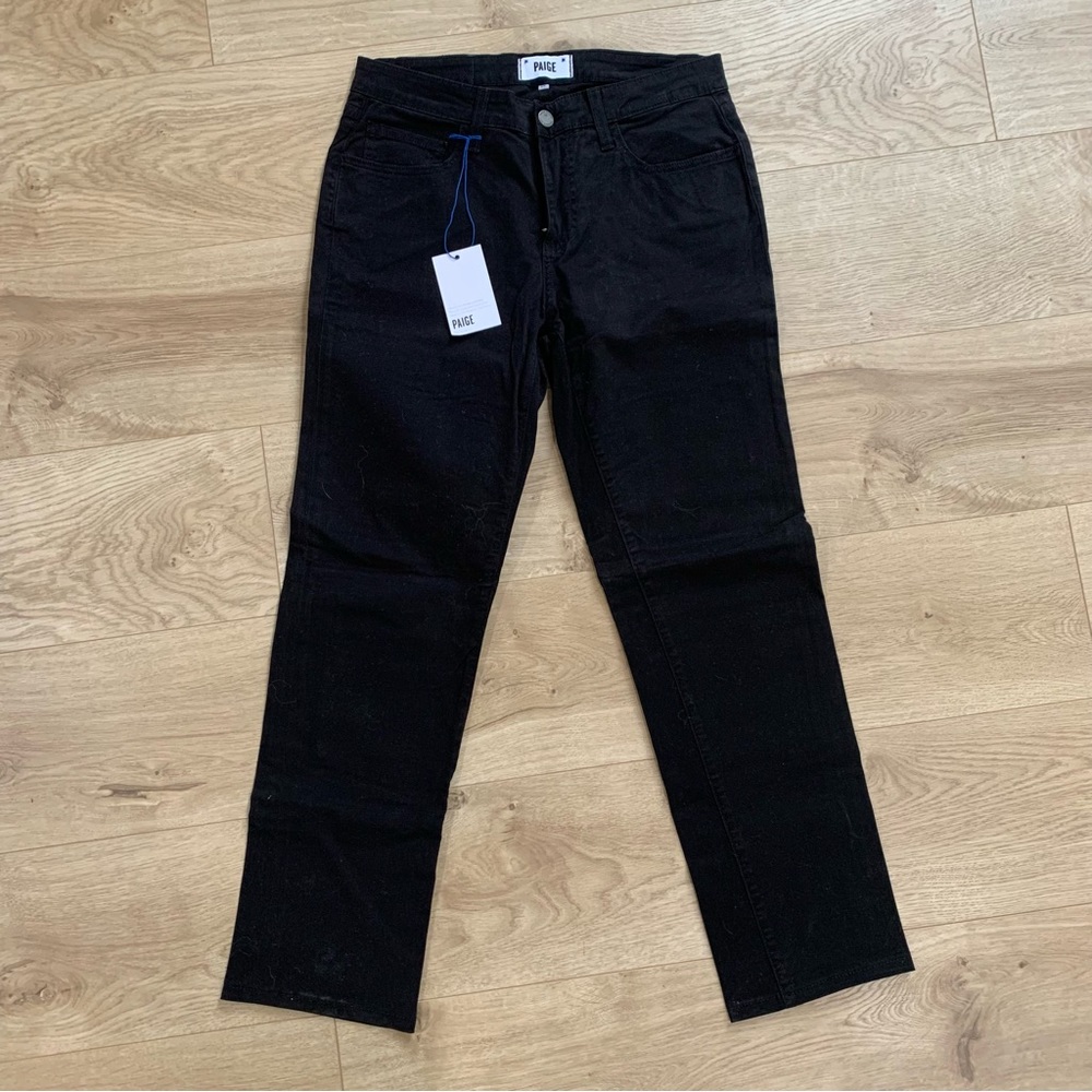 New Black Paige jeans
